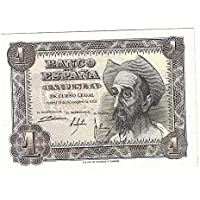 Matidia ESPAÑA Billete Original DE 1 Peseta 1951 Don QUIJOTE